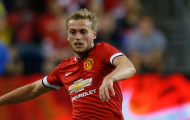 Sao trẻ M.U, James Wilson nhận 'quà' từ U21 Anh