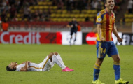 Lượt về play-off Champions League 2015/16: Monaco, Celtic, Basel bị loại