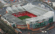 Old Trafford dẫn đầu những sân vận động hoành tráng nhất NHA