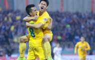 Cầu thủ nội ghi bàn tốt nhất V-League muốn ‘cháy’ trước mắt HLV Miura