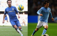 David Silva - Juan Mata: Người hạnh phúc, kẻ hẩm hiu