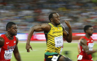 Usain Bolt vào chung kết nội dung 200 m