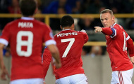 Video: Cú hattrick hoàn hảo của Rooney đưa M.U trở lại Champions League