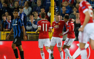 Chùm ảnh: Rooney 'thông nòng', Quỷ đỏ hủy diệt Club Brugge