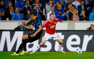 Chấm điểm Club Brugge 4-0 Man United: Rực sáng Rooney