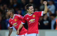 Ghi bàn và kiến tạo, Ander Herrera vẫn bị Van Gaal chê