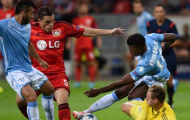 Lazio vẫn chưa đủ tầm để chơi tại Champions League