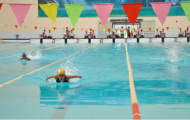 Long An nhất toàn đoàn giải Bơi-Lặn vô địch các CLB khu vực II-2015