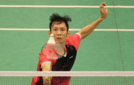 Giải cầu lông Việt Nam Open 2015: Chỉ còn hy vọng vào Nguyễn Tiến Minh