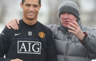 ‘Sir Alex từng quát tháo các cầu thủ M.U, trừ Ronaldo’