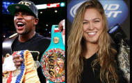 Rousey ám chỉ Mayweather là kẻ vô học