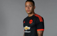 Chùm ảnh: Mẫu áo đấu chẳng còn chút đỏ của Man Utd