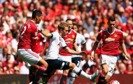 Hàng thủ M.U: Giải mã bức tường “bê-tông” của Van Gaal