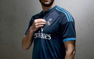 Real Madrid cực ngầu trong mẫu áo đấu thứ ba