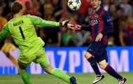 Vượt Ronaldo, Messi giật giải 'Bàn thắng đẹp nhất châu Âu' 2015/16