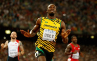'Tia chớp' Usain Bolt giành huy chương vàng 200m nam thế giới