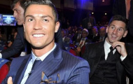 Chùm ảnh: Messi được UEFA vinh danh