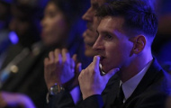 Messi được UEFA vinh danh