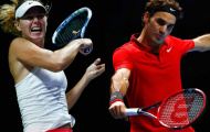 Federer, Sharapova công bố sân chơi đầu tiên trong năm 2016
