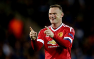Wayne Rooney sắp vĩ đại nhất lịch sử Manchester United