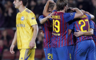 Video: 12 cầu thủ lò La Masia làm nên chiến thắng của Barca trước BATE