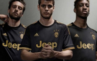 Chùm ảnh: Mẫu trang phục thứ 3 'lạ mắt' của Juventus