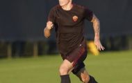 Chùm ảnh: Buổi tập đầu tiên của Digne tại AS Roma