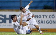 Thành Lương lập siêu phẩm, Hà Nội T&T vào top 3