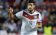 Emre Can lần đầu được gọi lên tuyển Đức