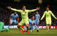 Champions League: Man City quá đen