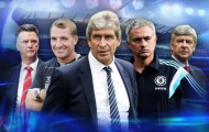 5 HLV tại Premier League: Cuộc chiến của ngũ hành