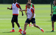 Sanchez, Ramsey cùng đồng đội tập luyện quyết hạ 'Chích chòe'
