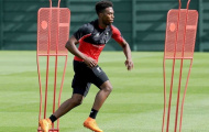 Liverpool đón 'tân binh' thứ dữ trở lại tập luyện
