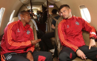 Chùm ảnh: Sao M.U tranh tài sao Real, Chelsea, AC Milan, Bayern Munich