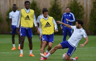 Dàn sao Chelsea hăng say tập luyện trước trận gặp Crystal Palace
