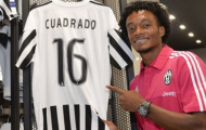 Chùm ảnh: Cuadrado tươi như hoa đi nhận áo đấu tại Juventus