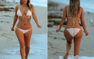 Tình cũ Ronaldo giật giải 'nữ hoàng Instagram'