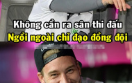 Ảnh chế: 'Thánh' Bendtner trở thành HLV thiên tài