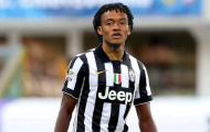 Cuadrado và Sandro đều sẽ có mặt trong trận đấu với AS Roma