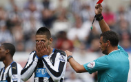 Video: Tình huống nhận thẻ đỏ của cầu thủ Newcastle