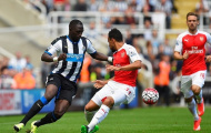 Chấm điểm Newcastle 0-1 Arsenal: Thất vọng Walcott