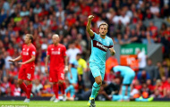Video: Liverpool 0-3 West Ham (Vòng 4 Ngoại hạng Anh)