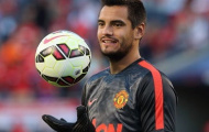 Van Gaal không chắc Romero có thể thay De Gea