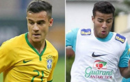 Coutinho trở lại tuyển Brazil