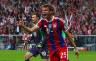 Video: Thomas Muller tiếp tục khiến MU phải thèm thuồng