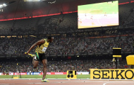Usain Bolt giành chiếc HCV thứ ba, Trung Quốc gây sốc với HCĐ