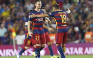 Vermaelen tỏa sáng, Barcelona giải mã kị rơ Malaga