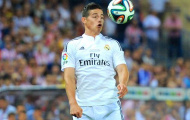 Video: Màn trình diễn của James Rodriguez vs Real Betis