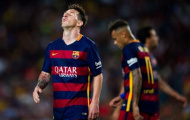Sau 8 năm Messi lại “tịt ngòi” 2 trận mở màn