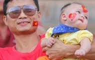 Người Việt tại Lào tưng bừng cổ vũ U19 Việt Nam